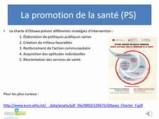 UE 1.2 S3 - Promotion de la santé L.JOSSERAN