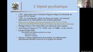 UE 1.3 Eléments de législation psychiatrique par M-P. Tiétard-Frogé