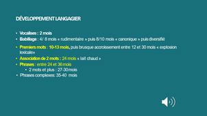 UE 2.6 Les troubles du développement 24-25