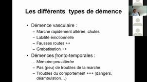 IFSI - UE 2.7 S4 : NEURO GERIATRIE (Alzheimer & Démences) par L. Teillet