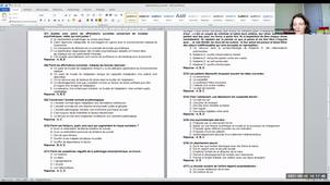UE 2.6 S2 : Séance de Révisions avec l'enseignant (Questions-Réponses)