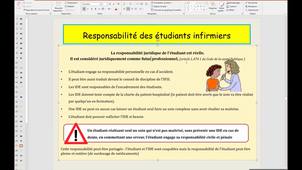 UE 1.3 S1 Base de la responsabilité civile, pénale, administrative & professionnelle  définition des différentes responsabilités, les risques de mise en action (partie 2 sur 2)