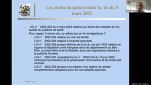 UE 1.3 S1 Les droits des patients hospitalisés  loi du 04 mars 2002, charte du patient hospitalisé, chartes, personne âgée-enfant