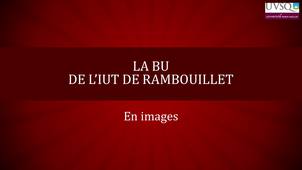 La BU de l'IUT de Rambouillet en images