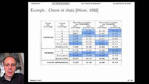 Pratique de la sociologie quantitative - Séance 3