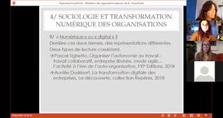Mutations des organisations, 4 janvier, numérique et nouveaux modes de travail
