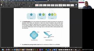 Vidéo M1107 Cours TD 13 et 14 Wifi