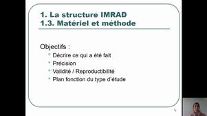 Construction d'un article