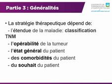 UE 2.9 Modalités de prise en charge en cancerologie