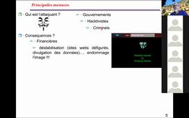 Cours 1 - Module Infrastructure de Sécurité - Introduction