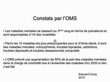 UE 1.2 S3 - Les politiques de santé mentale - N.YOUNES