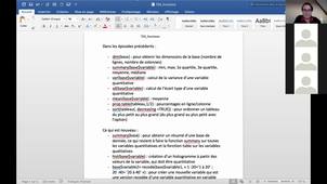 Pratique de la sociologie quantitative TD- groupe 2 19/11/2020
