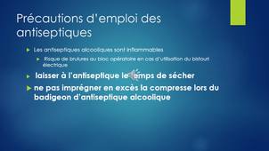 U.E.2.10 Antisepsie Et Désinfection