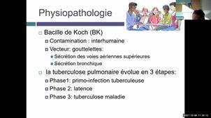 UE 2.5 S3 Maladie bactérienne  la Tuberculose