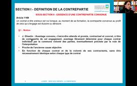 La contrepartie