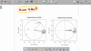 Chap2-Vidéo5 : Interprétation Cercles des Corrélations
