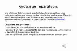 UE 6 Aspects sociétaux et économiques des médicaments
