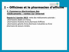 2024 - IFSI - UE2.11 S1 - Circuit et acteurs du médicament - Le Texier - sonorisé