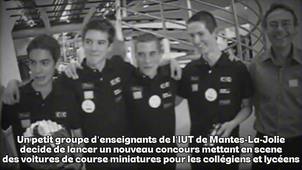 20 ans de Course en Cours à l'IUT de Mantes en Yvelines