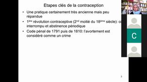 Vidéo Séance 8 12/11/2020 Contraception