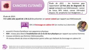 DERMATOSES CHEZ LES HSH