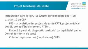 M2 MISP - Fin cours d'introduction de l'UE Prévention