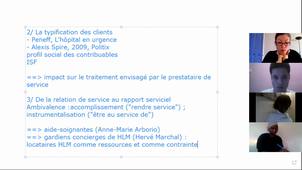 Sociologie des relations de travail, 25 novembre