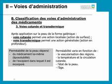 2024 - IFSI - UE2.11 S1 - Formes galéniques - Le Texier - sonorisé