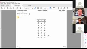 Vidéo de la séance 8