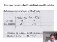 Biais et causalité en épidémiologie Partie 3