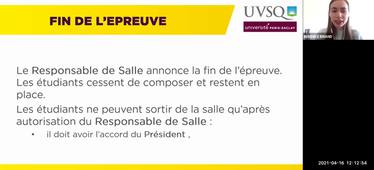 Réunion d'information Responsable de salle PASS