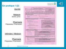 2021 - IFSI - UE2.11 S5 - Médicaments dérivés du sang - Le Mercier - sonorisé