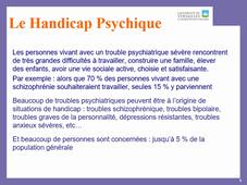 UE 2.6 S5 - Handicap Psychique Partie 1