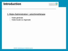 UE2.11 - Anticancéreux  chimiothérapies et thérapies ciblées - Le Texier 2023-24 - sonorisé