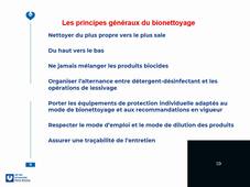Hygiène de l'environnement : le bionettoyage des surfaces