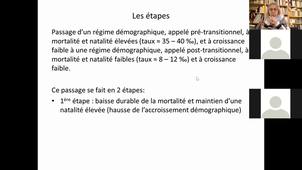 Visio CM Transition démographique