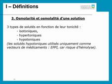 2024 - IFSI - UE 2.11 S1 - Solutés - Le Texier - sonorisé